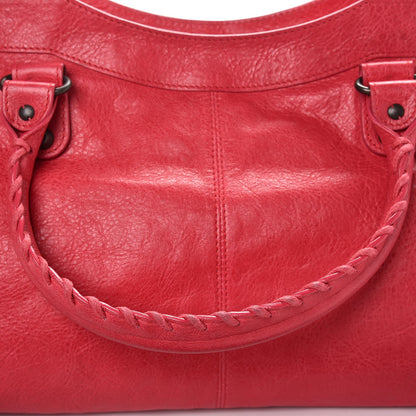 Balenciaga Agneau Classic Hardware Part Time Rose Thulian 8 of 9