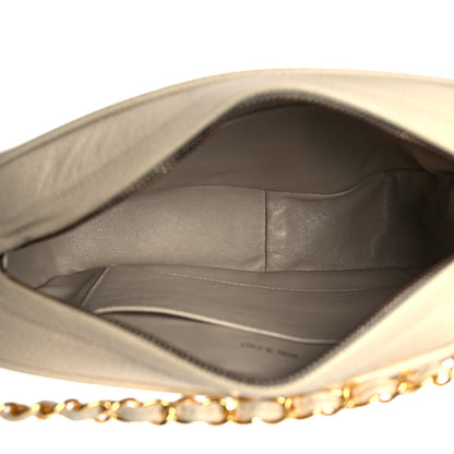 Chanel Caviar Quilted Camera Case Beige Clair 5 of 10