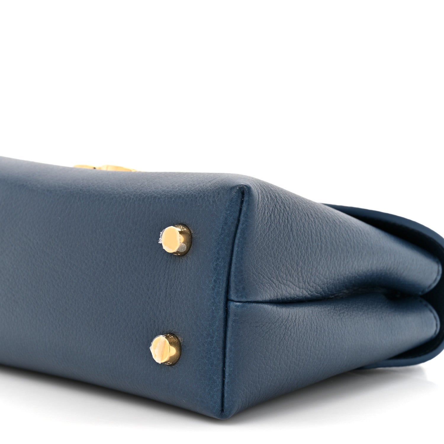 Celine Supple Grained Calfskin Teen Nino Teal Blue 10 of 11