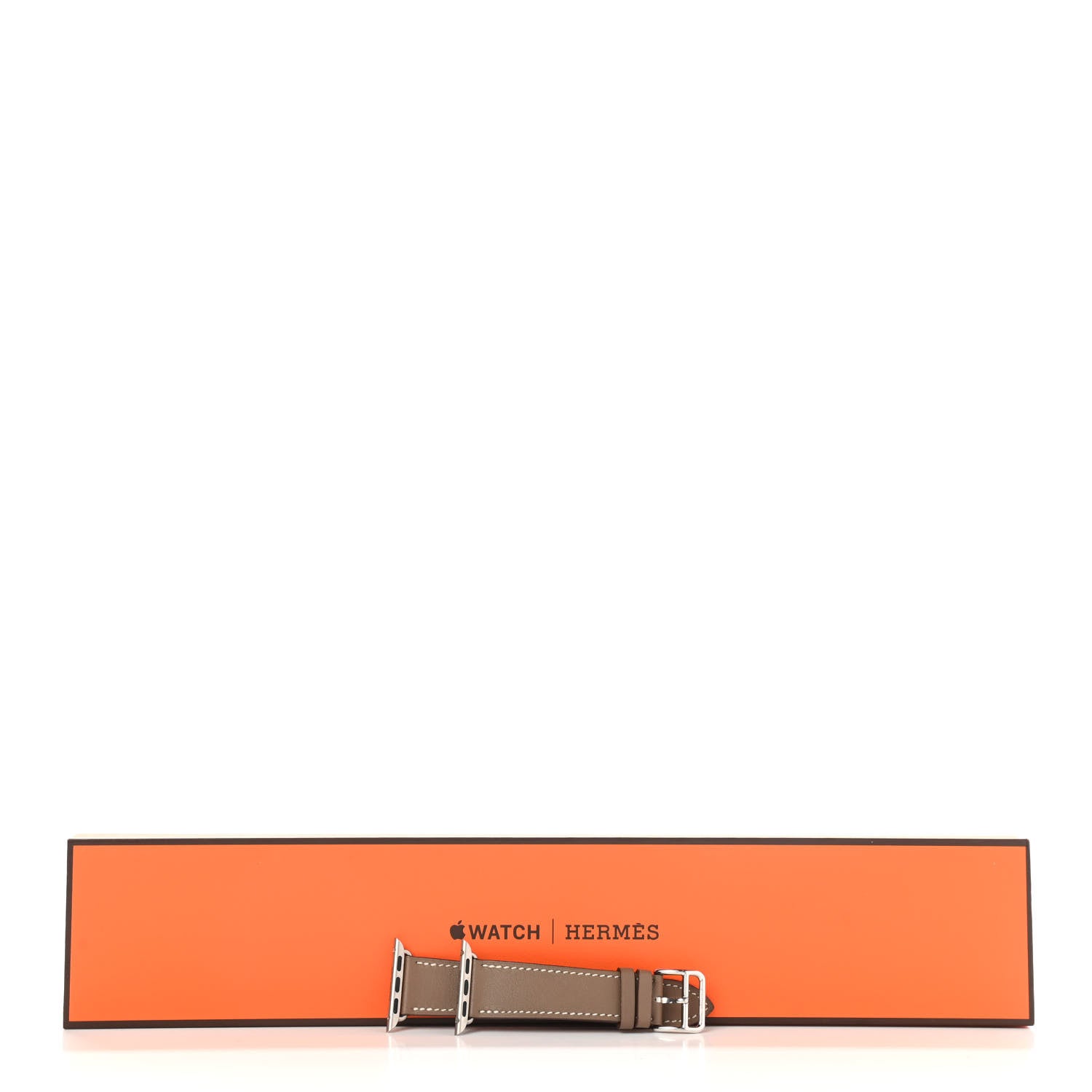 Hermes Swift 38mm Apple Watch Band Etoupe 6 of 6