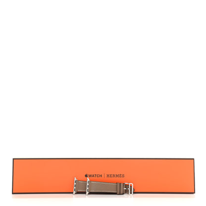Hermes Swift 38mm Apple Watch Band Etoupe 6 of 6