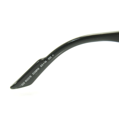 Gucci Aviator Sunglasses 1622S Black 6 of 8