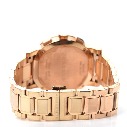 Burberry Stainless Steel 42mm Chronograph Quartz Watch Taupe BU9353 3 of 6