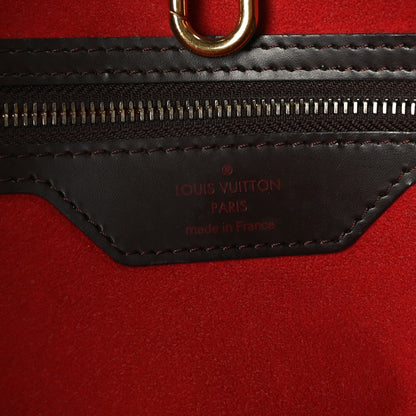 Louis Vuitton Damier Ebene Hampstead MM 6 of 10
