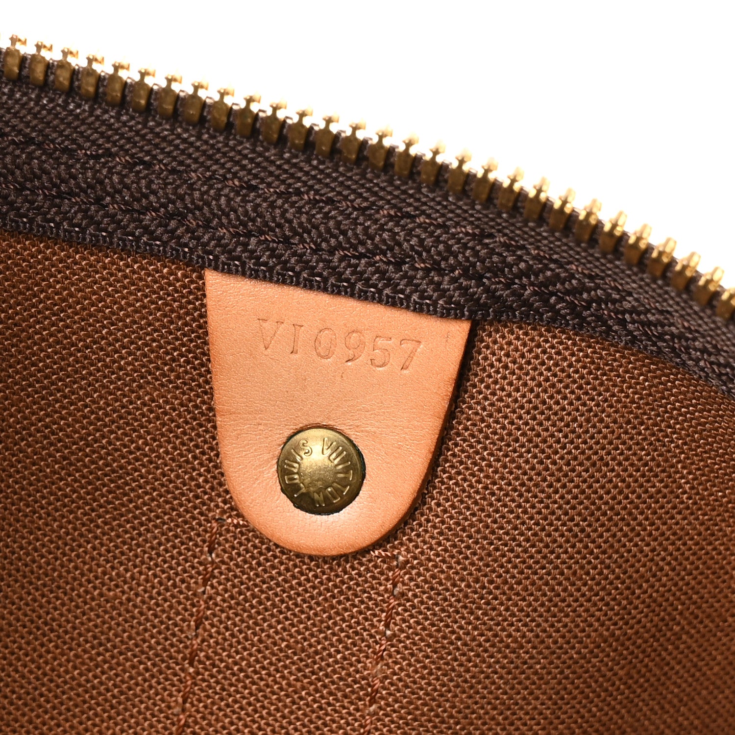 Louis Vuitton Monogram Keepall Bandouliere 55 6 of 10