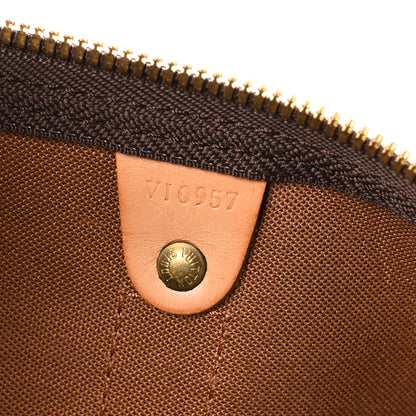 Louis Vuitton Monogram Keepall Bandouliere 55 6 of 10