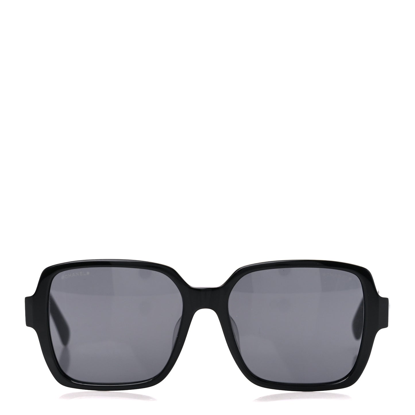 Acetate Square Sunglasses 5408-A Black