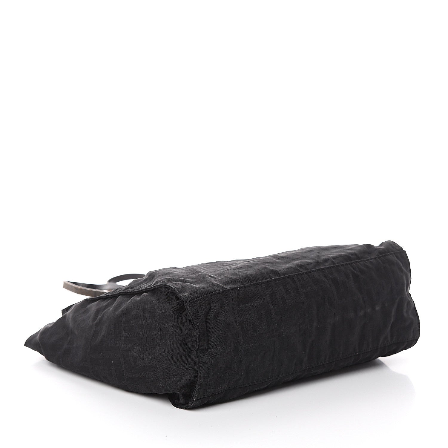 Fendi Canvas FF Tote Black 3 of 8