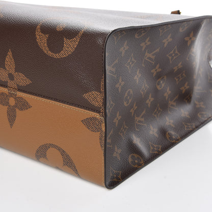 Louis Vuitton Reverse Monogram Giant Onthego GM 6 of 10
