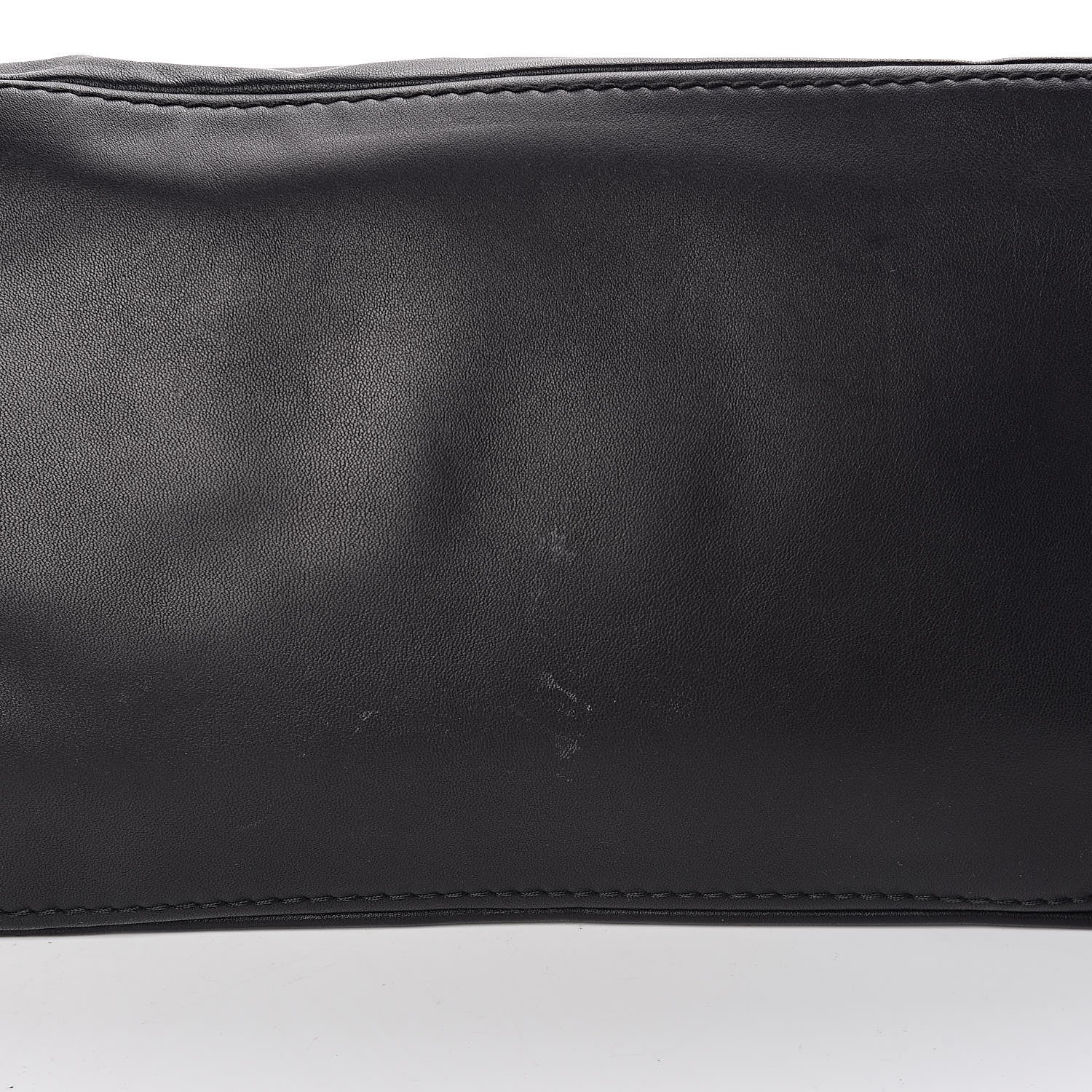 Prada Soft Calf Shopping Tote Black 10 of 10