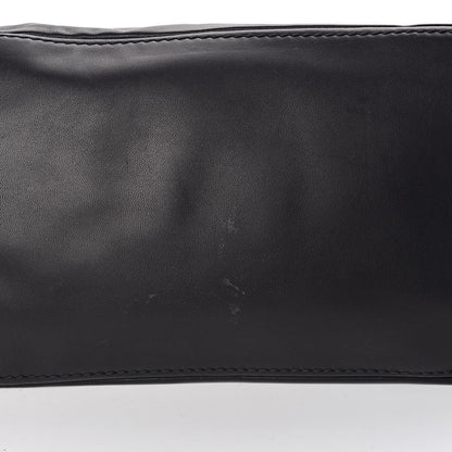 Prada Soft Calf Shopping Tote Black 10 of 10