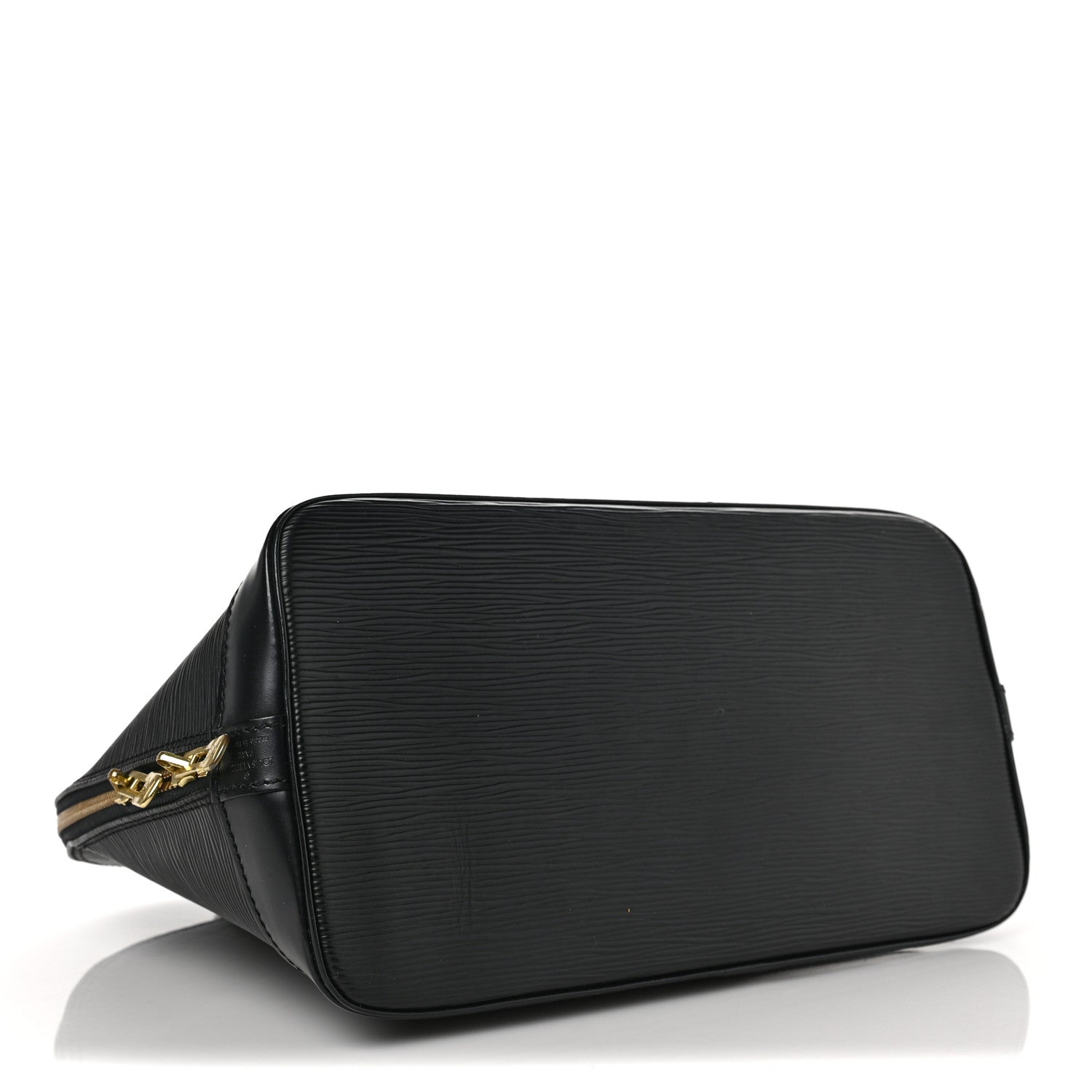 Louis Vuitton Epi Alma PM Black 4 of 7