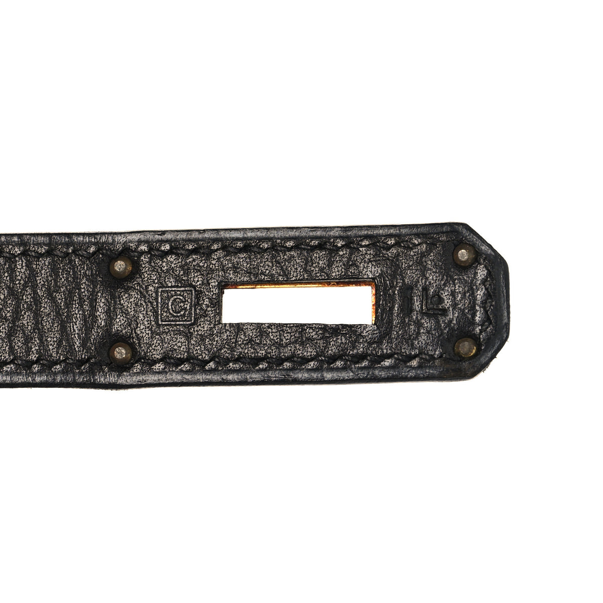 Hermes Ardennes Birkin 35 Black 7 of 12