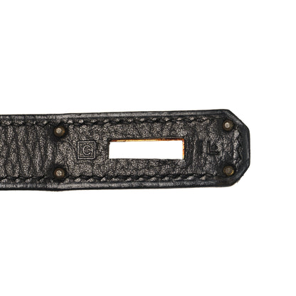 Hermes Ardennes Birkin 35 Black 7 of 12
