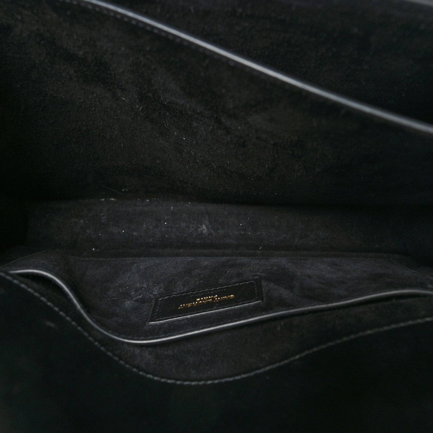 Calfskin Medium Monogram Sunset Black