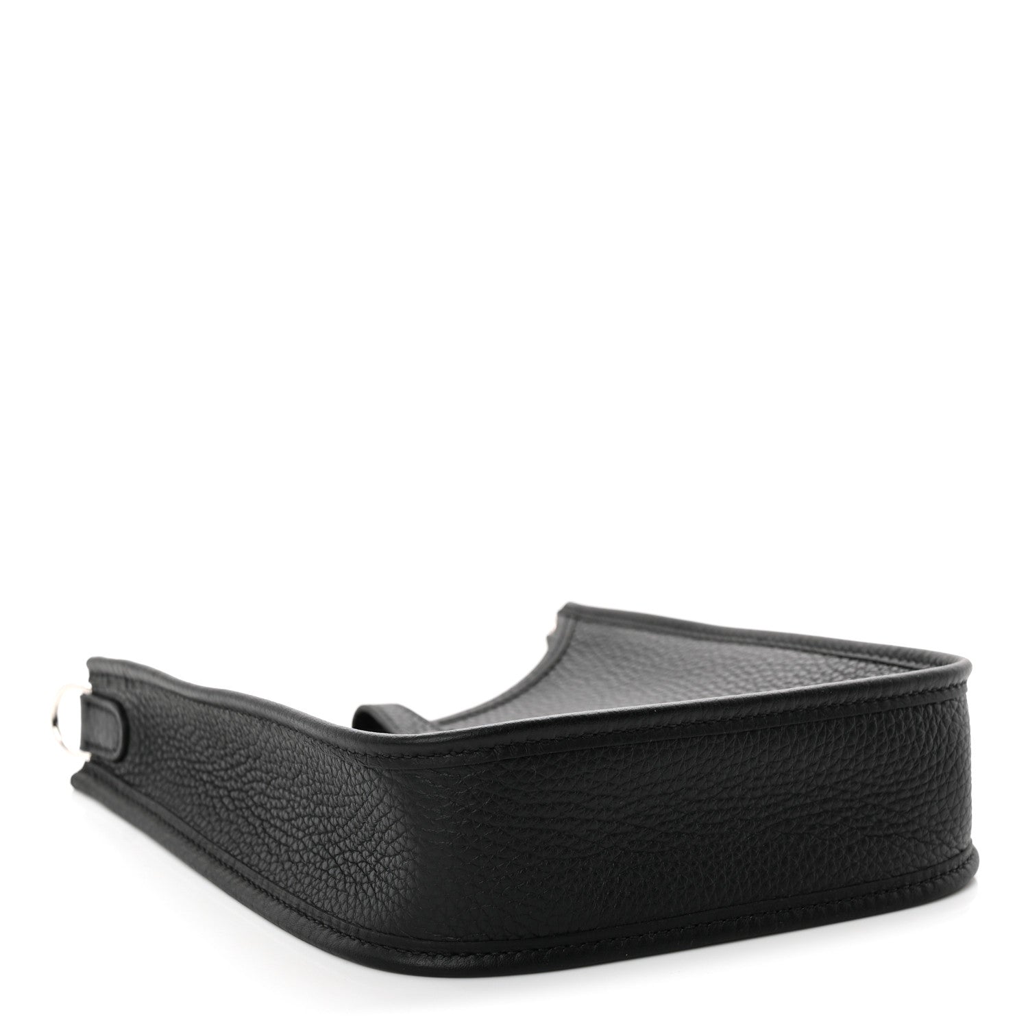 Hermes Taurillon Clemence Evelyne TPM Black 4 of 11