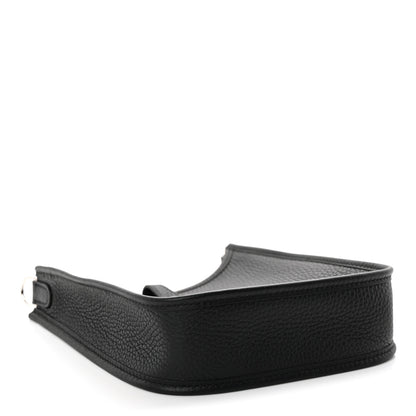 Hermes Taurillon Clemence Evelyne TPM Black 4 of 11