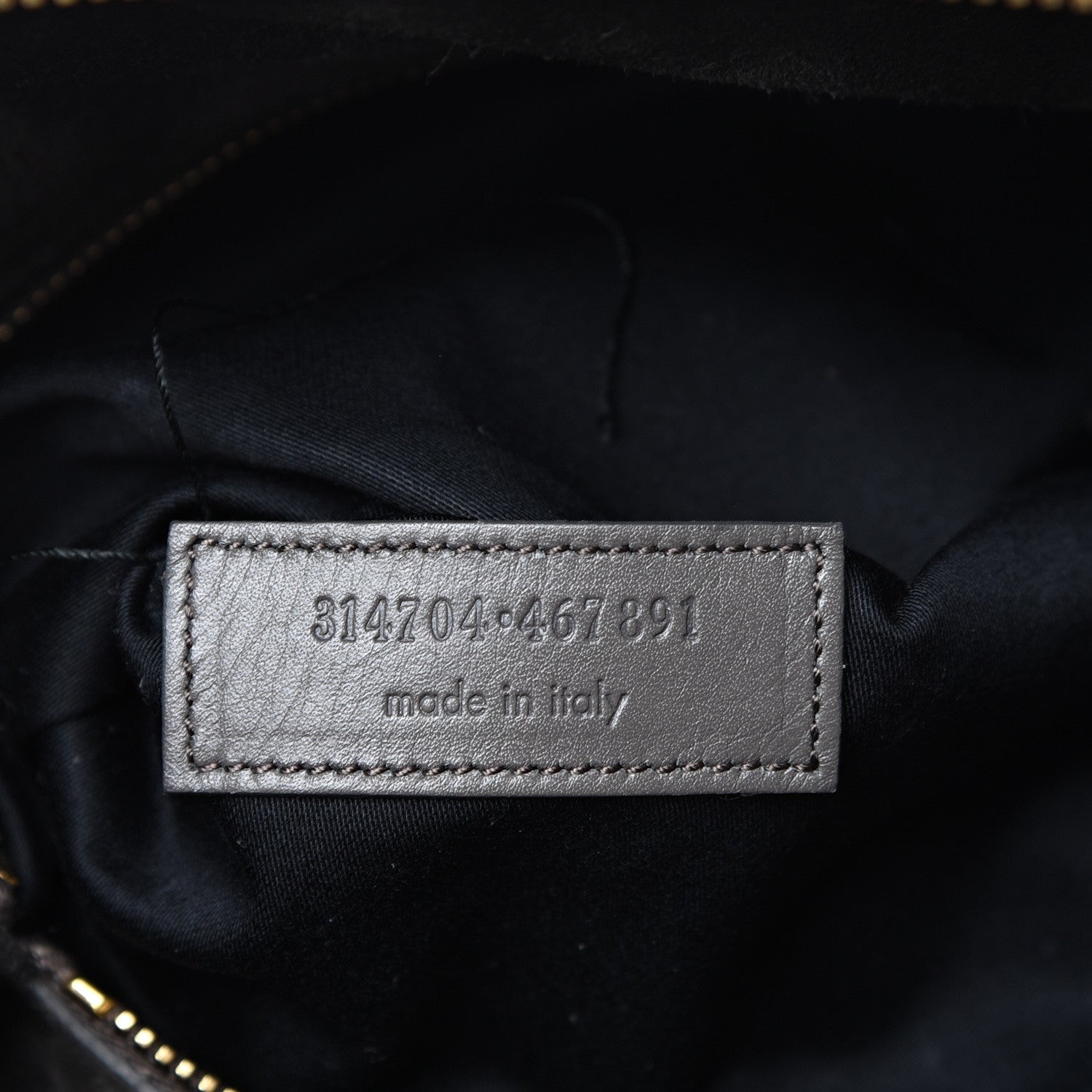 Saint Laurent Calfskin Classic Duffle 6 Earth 6 of 23
