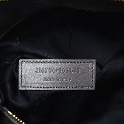 Saint Laurent Calfskin Classic Duffle 6 Earth 6 of 23