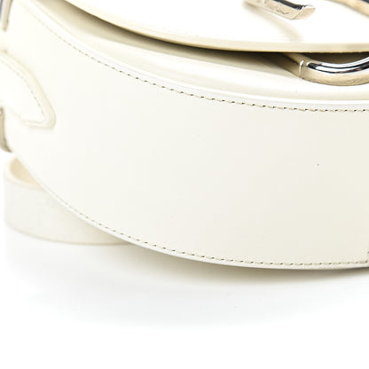 3.1 Phillip Lim 3.1 Calfskin Alix Saddle Crossbody Bag Off White 9 of 13