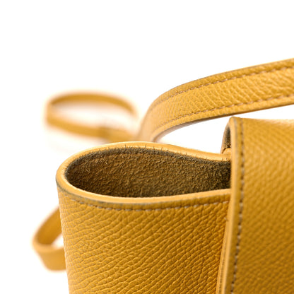 Celine Grained Calfskin Nano Belt Bag Calendula 18 of 21