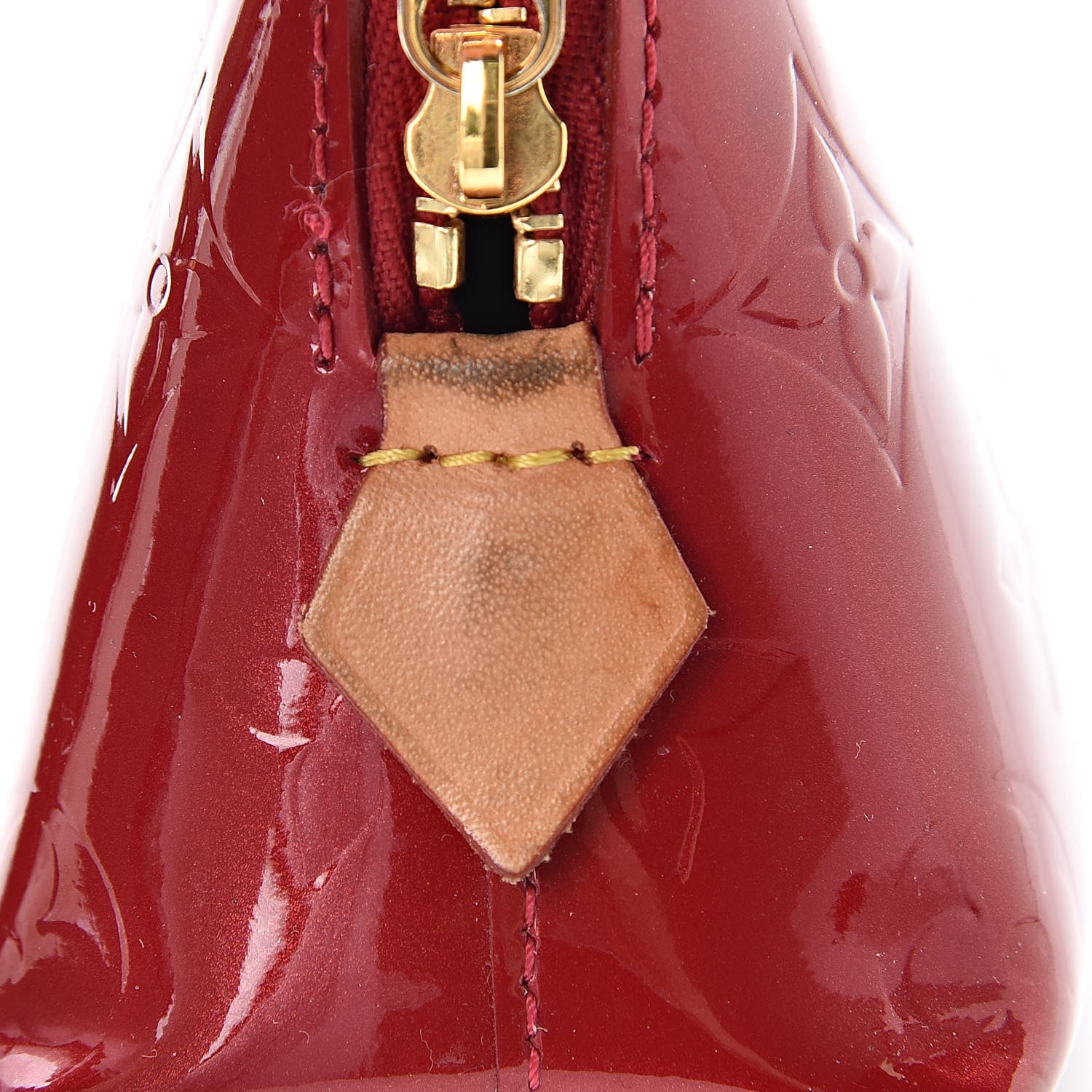 Louis Vuitton Vernis Cosmetic Pouch Pomme D'Amour 7 of 7