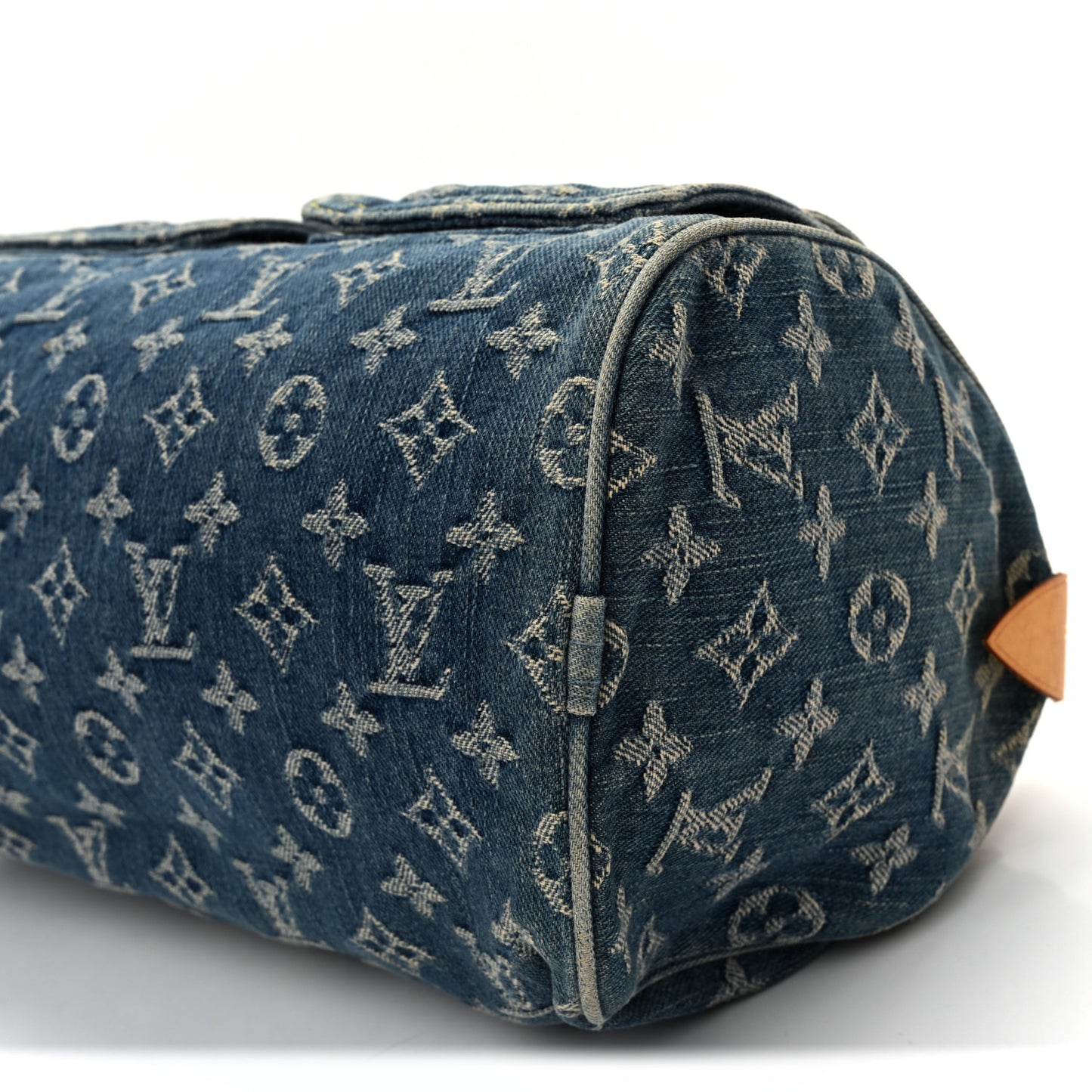 Monogram Denim Neo Speedy Blue