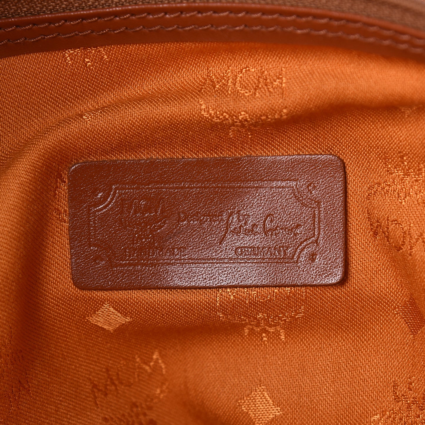 Visetos Traveler Bag Cognac