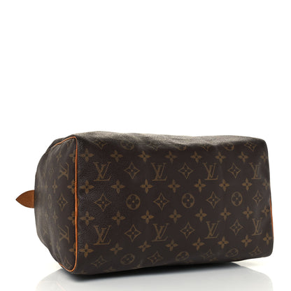 Louis Vuitton Monogram Speedy 30 4 of 11