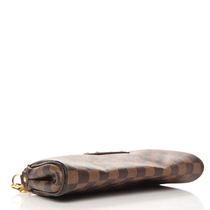 Louis Vuitton Damier Ebene Eva Clutch 4 of 13