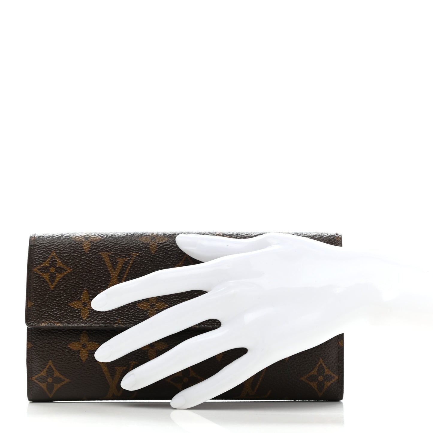 Monogram Sarah Wallet