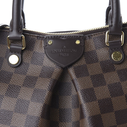 Louis Vuitton Damier Ebene Siena MM 9 of 9