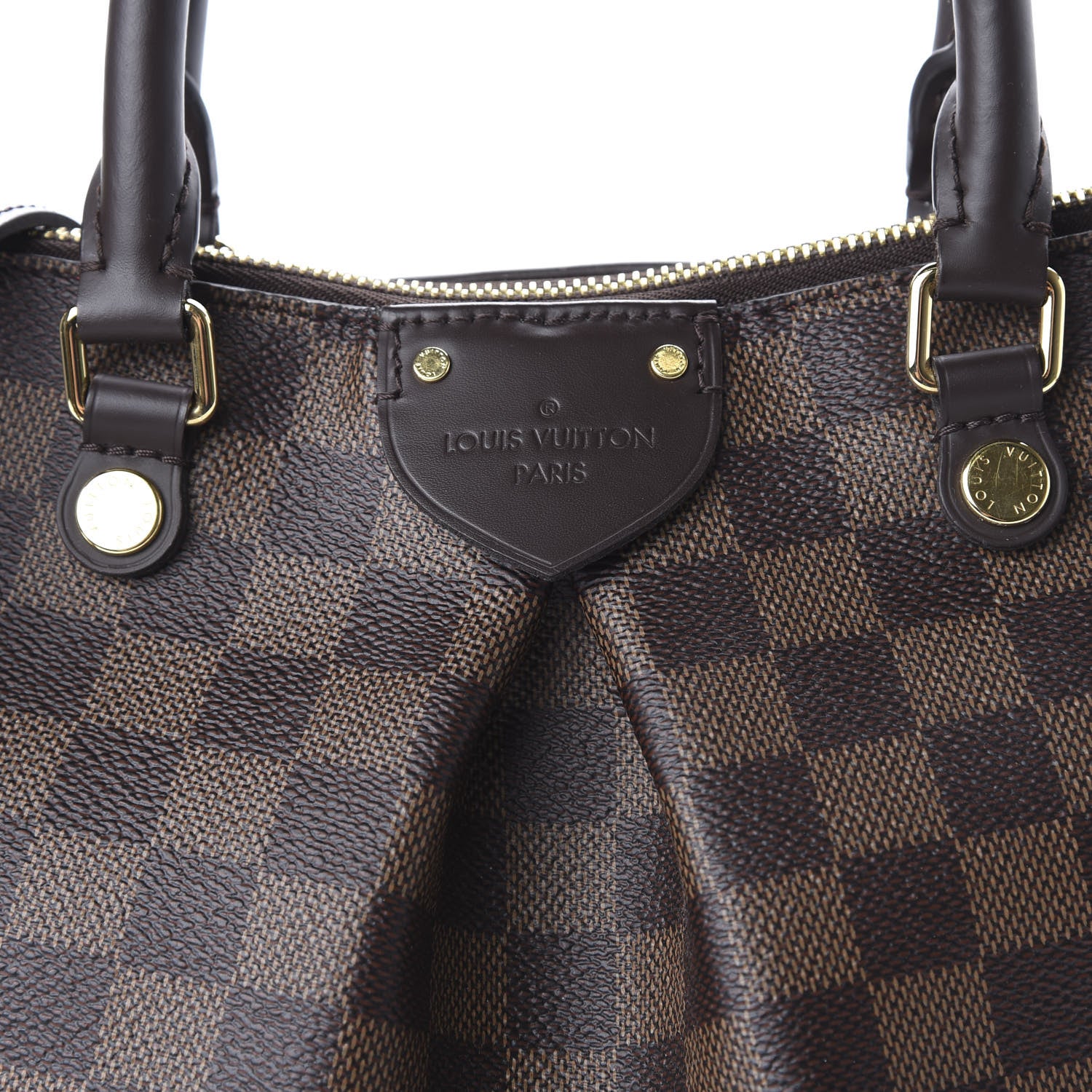 Louis Vuitton Damier Ebene Siena MM 9 of 9