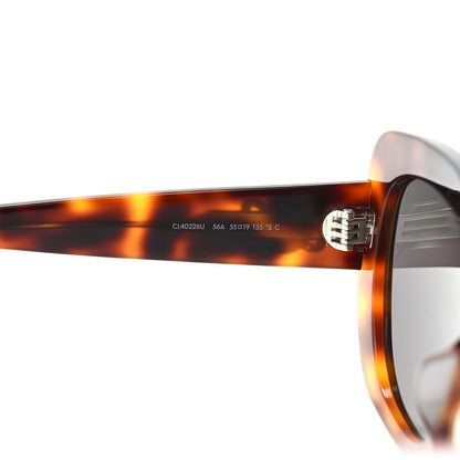 Celine Acetate Sunglasses CL 40226U Blonde Havana 6 of 6