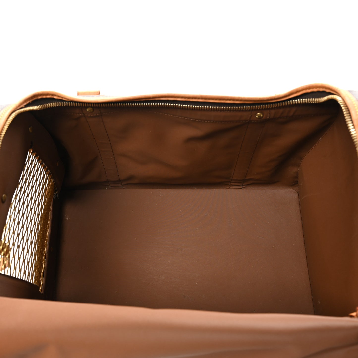 Monogram Dog Carrier 40