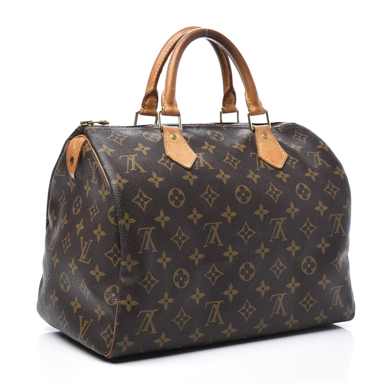Louis Vuitton Monogram Speedy 30 2 of 12