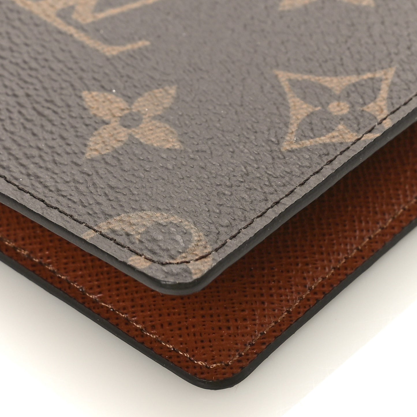 Monogram Pocket Agenda Cover