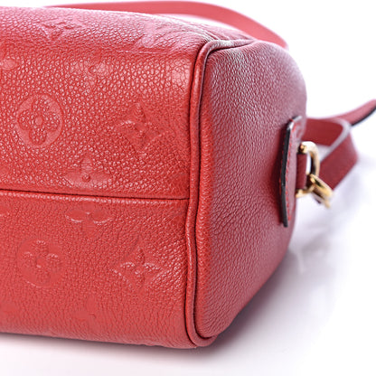 Louis Vuitton Empreinte Speedy Bandouliere 20 NM Cherry 14 of 14