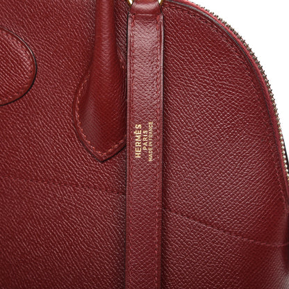Hermes Courchevel Bolide 31 Rouge H 9 of 11