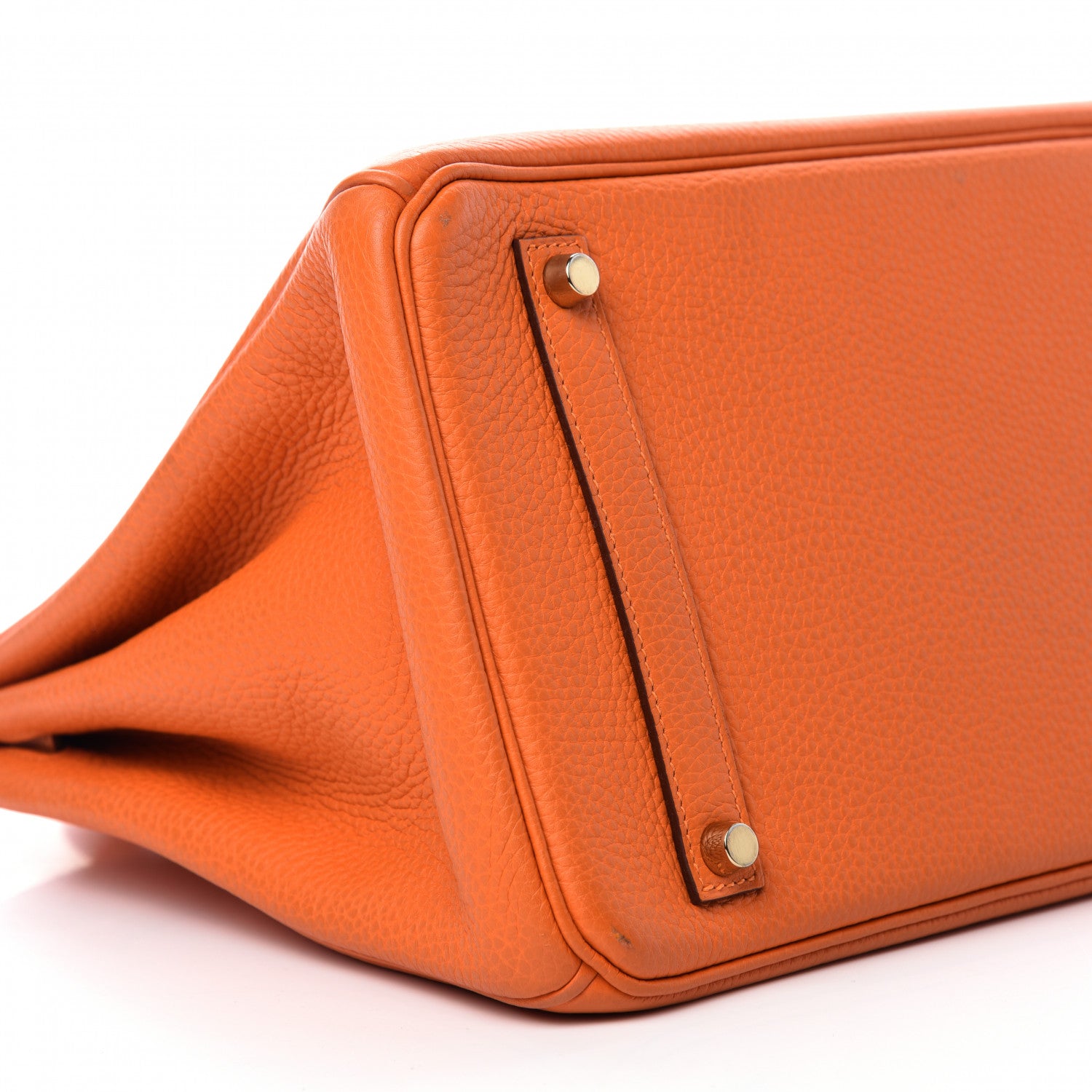 Hermes Togo Birkin 35 Orange 6 of 14