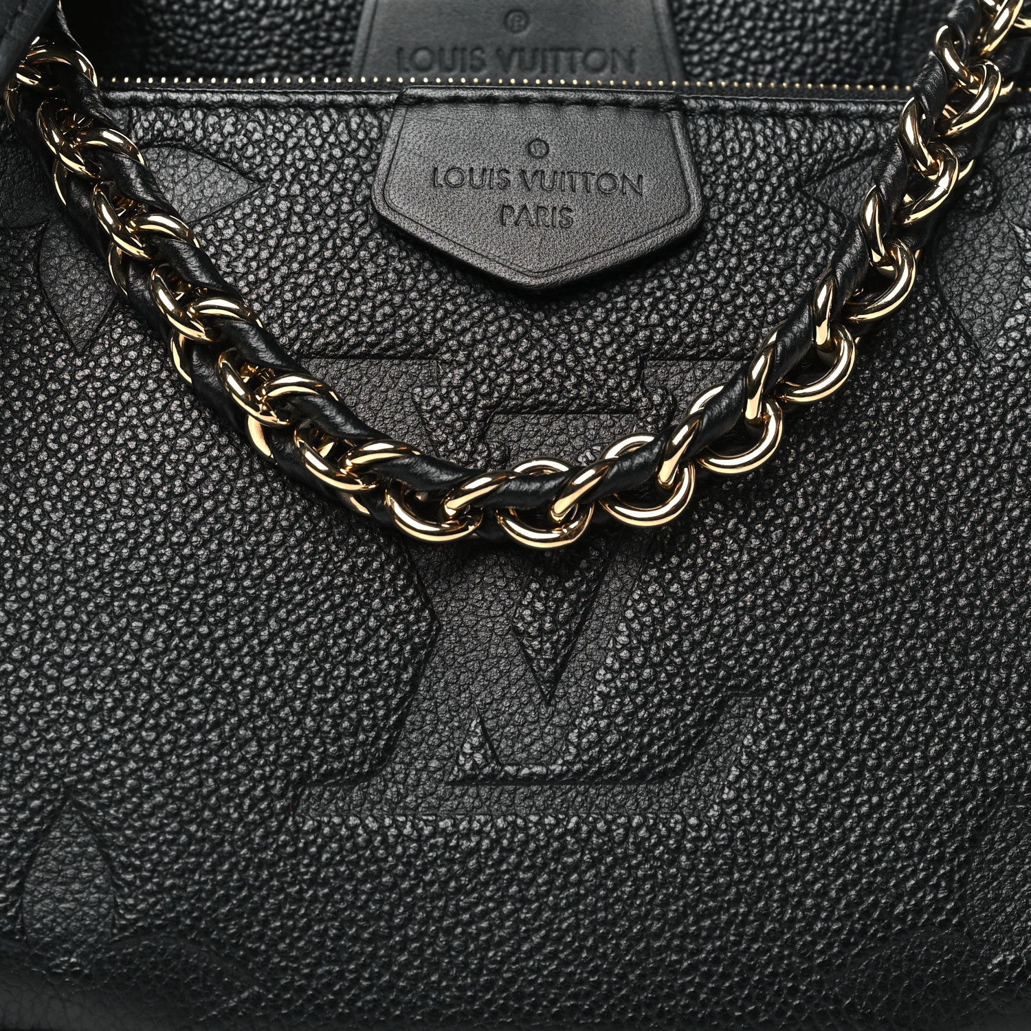 Louis Vuitton Empreinte Monogram Giant Multi Pochette Accessories Black 8 of 10
