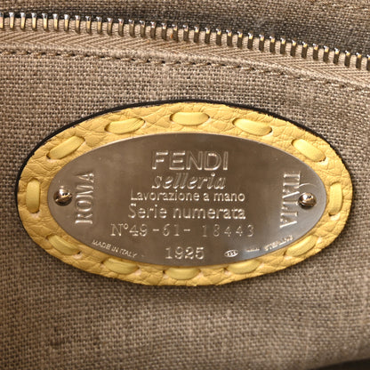 Fendi Cuoio Romano Sellerissima Medium By The Way Boston Bag Sorbetto 6 of 9