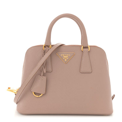 Prada Saffiano Lux Small Promenade Tote Cammeo 1 of 12