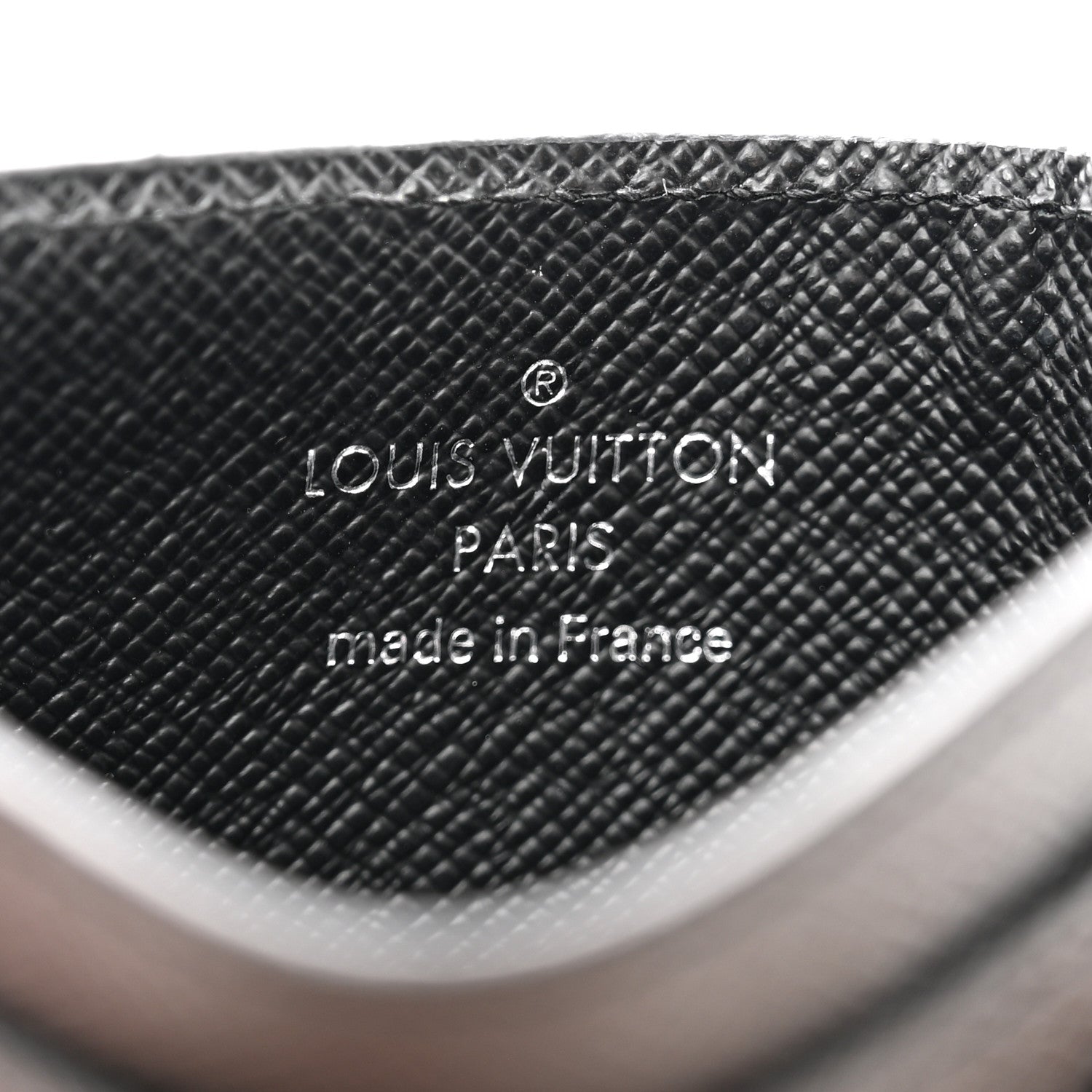 Louis Vuitton Monogram Macassar Neo Porte-Cartes Card Holder 6 of 6