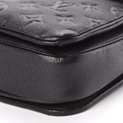 Louis Vuitton Empreinte Pochette Metis Black 7 of 10