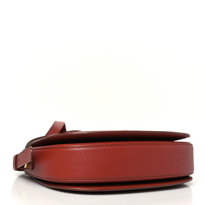 Loro Piana Grained Calfskin Small Ghiera Bag Deep Kummel 4 of 9