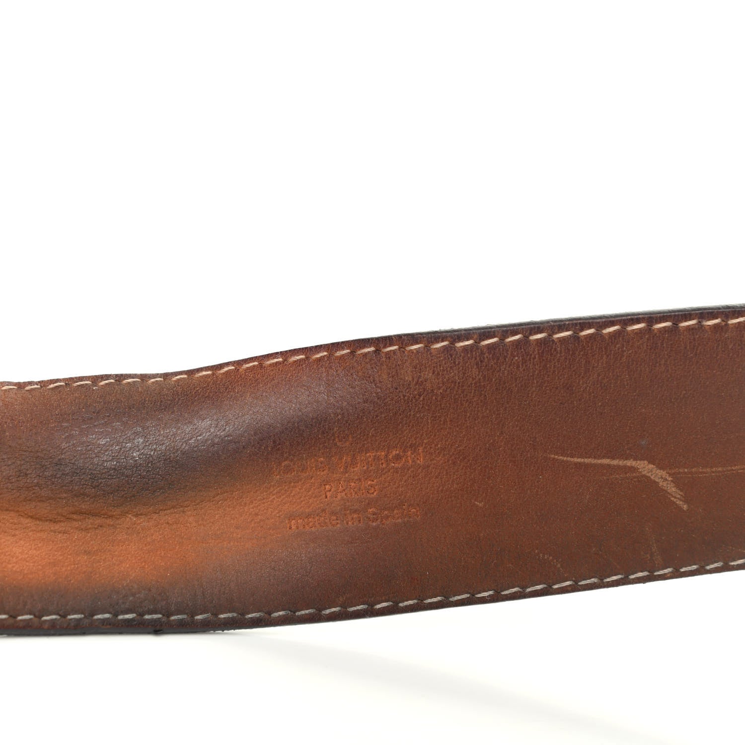 Louis Vuitton Monogram LV Initiales Belt 90 36 3 of 7