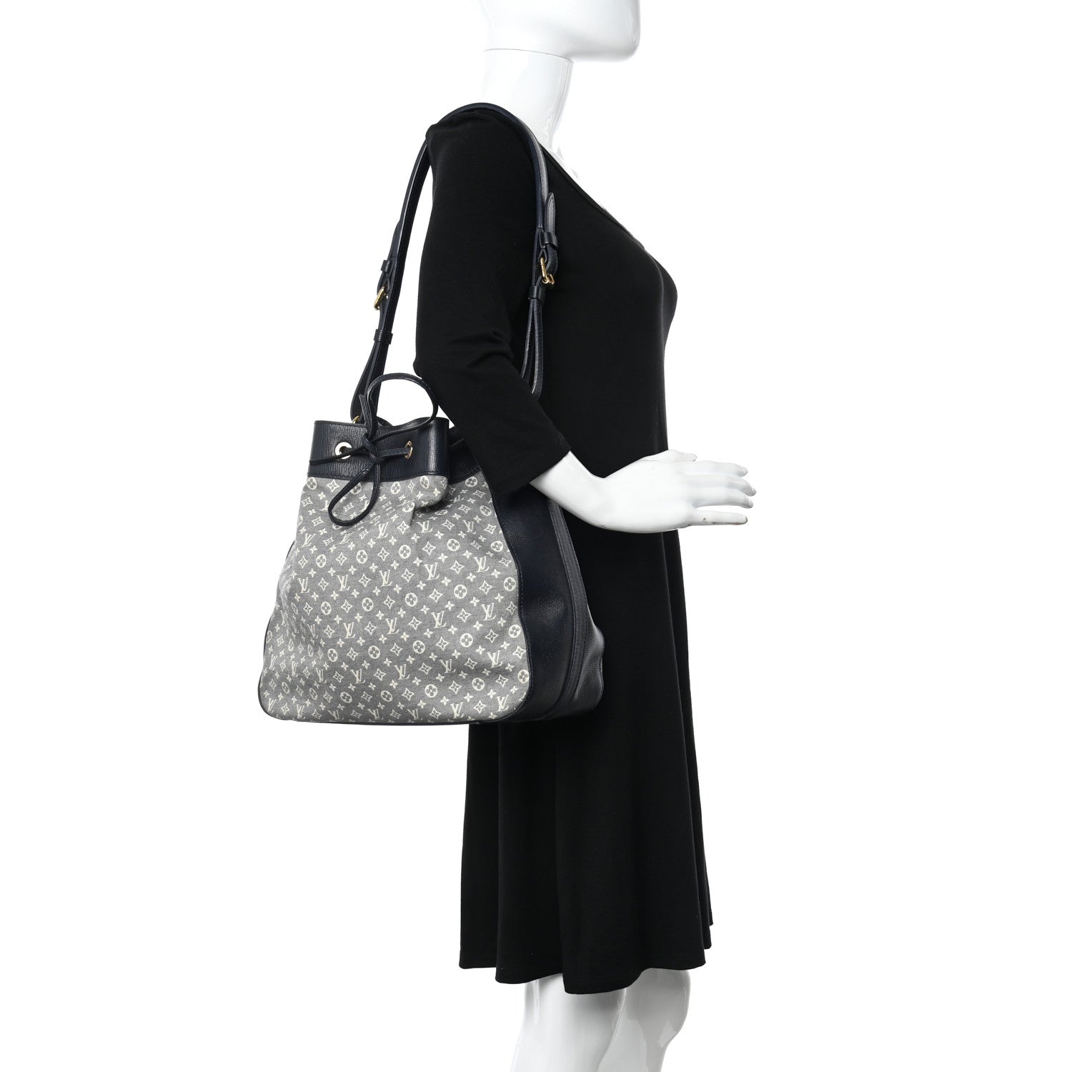 Louis Vuitton Monogram Idylle Noe Encre 2 of 12