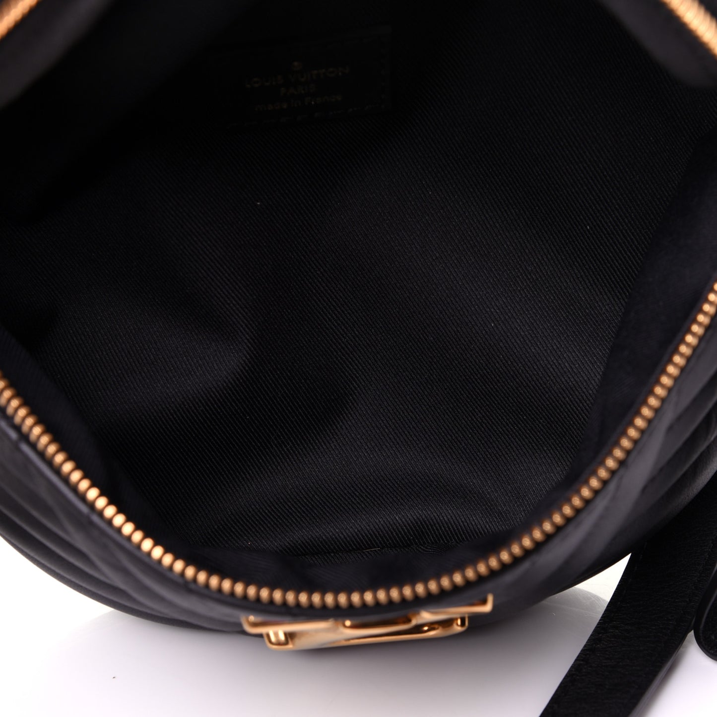 Monogram New Wave Bumbag Black