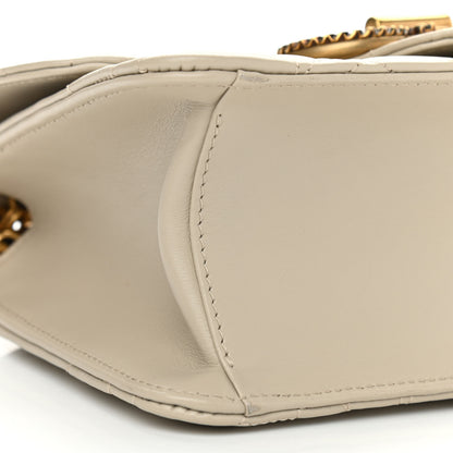 Salvatore Ferragamo Calfskin Quilted Gancini Flap Bag Peony 9 of 12